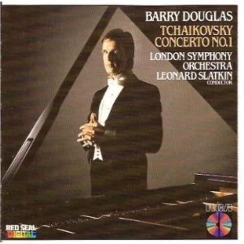 Barry Douglas Tchaikovsky : Piano Concerto No. 1 (CD)