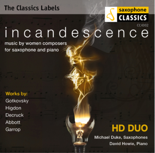 Jennifer Higdon Incandescence (CD) Album