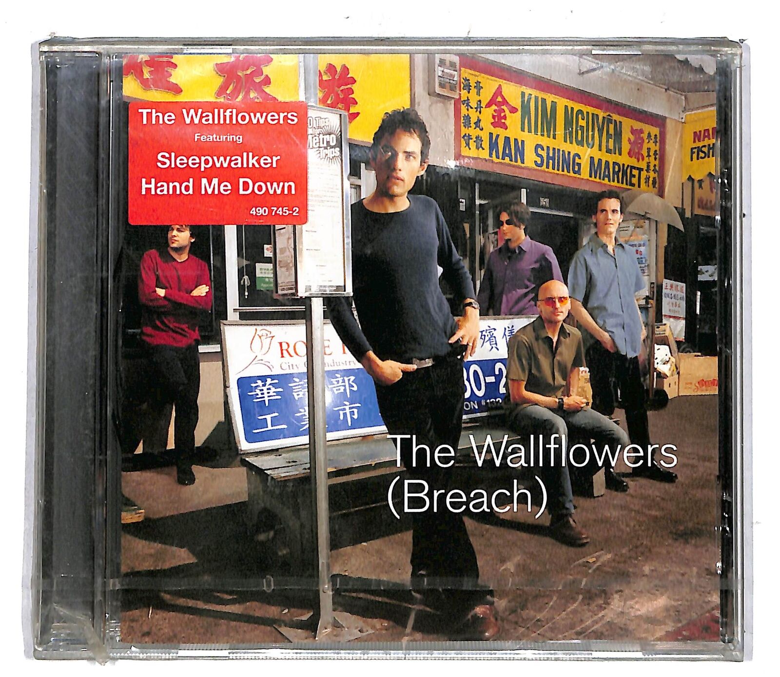 EBOND The Wallflowers - (Breach) - Interscope Records - 490 745-2 CD CD104545