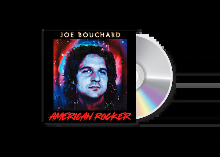 Joe Bouchard American Rocker (CD) Album