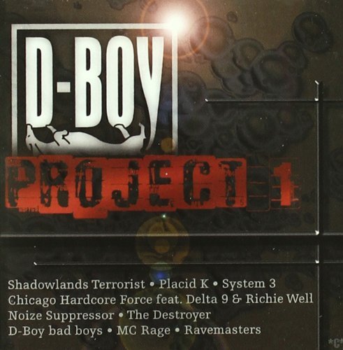 Audio Cd D-Boy Project 1