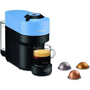 Caffe - Macchina - Delonghi M.d.c. Nespresso Vertuo Env90.a Pop Azzurro