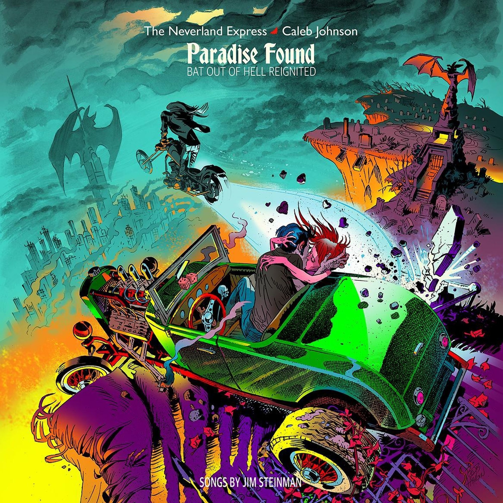 The Neverland Express and Caleb John Paradise Found: Bat Out of Hell Reigni (CD)