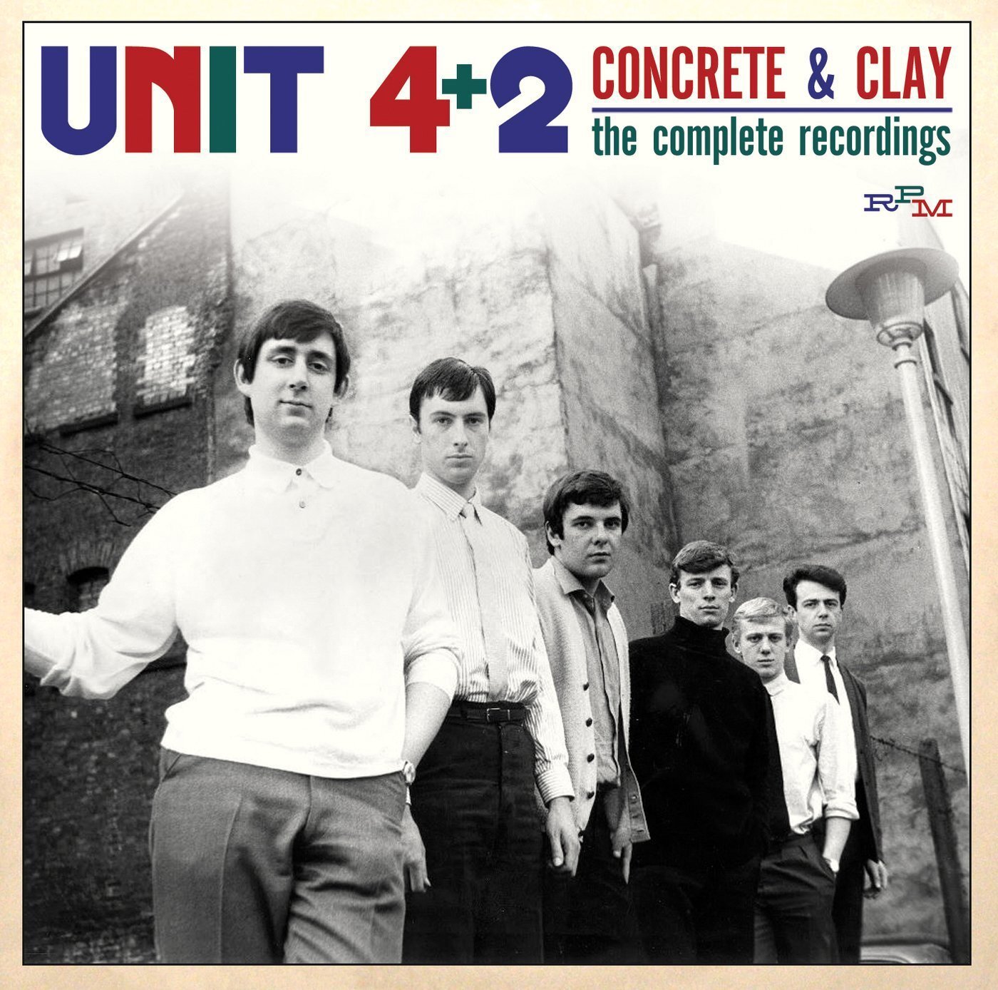 7024785 Audio Cd Unit 4+2 - Concrete & Clay (2 Cd)