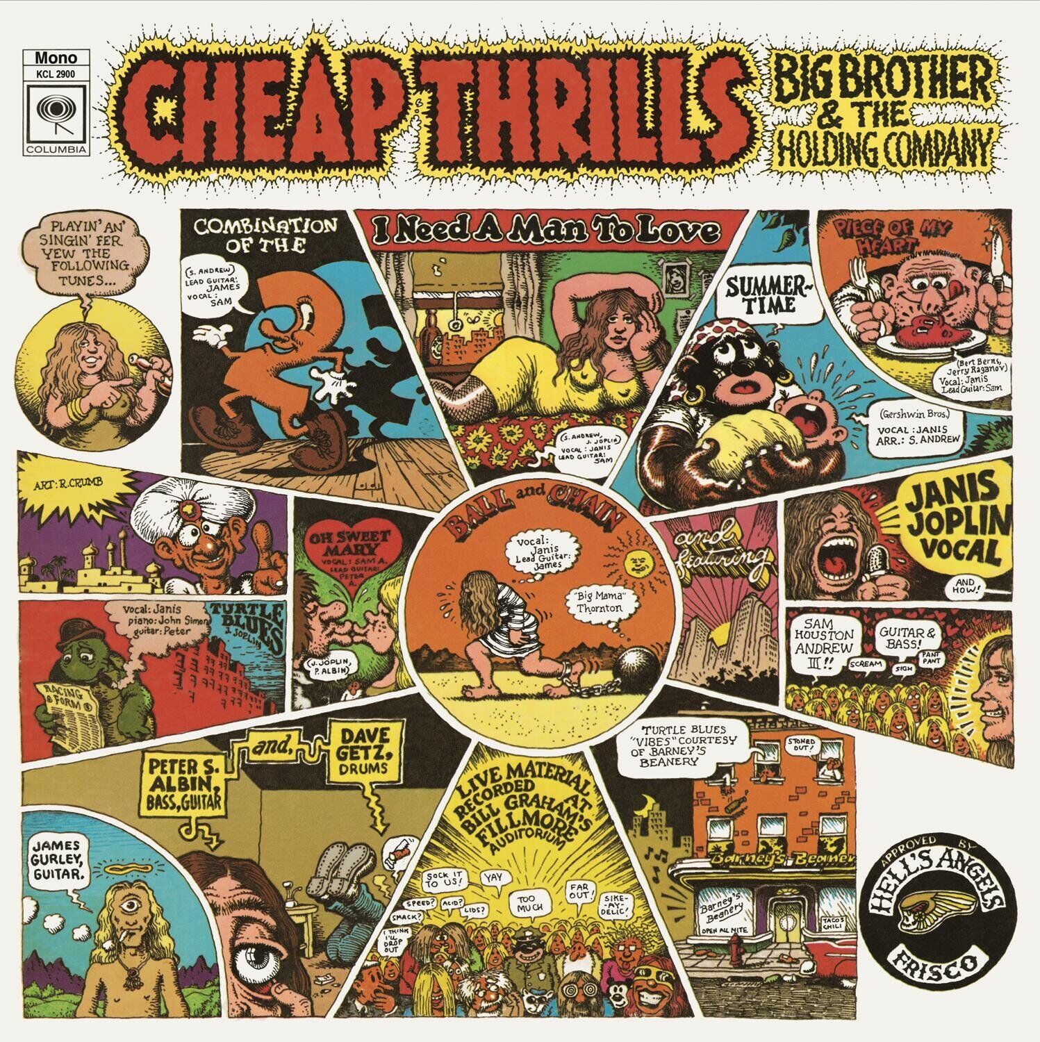 Janis Joplin Cheap Thrills (Vinyl LP)