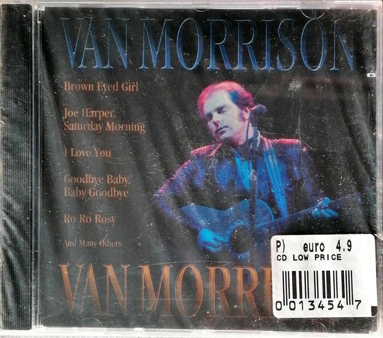 Van Morrison Same S/t Cd Sigillato Sealed