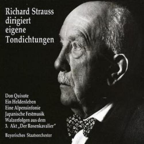 Richard Strauss Strauss Conducts Strauss Vol. 1 - Don Q, Held (CD) Album