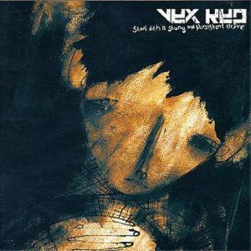 Vex Red Start With A Strong And Persistent Desire (CD) Album