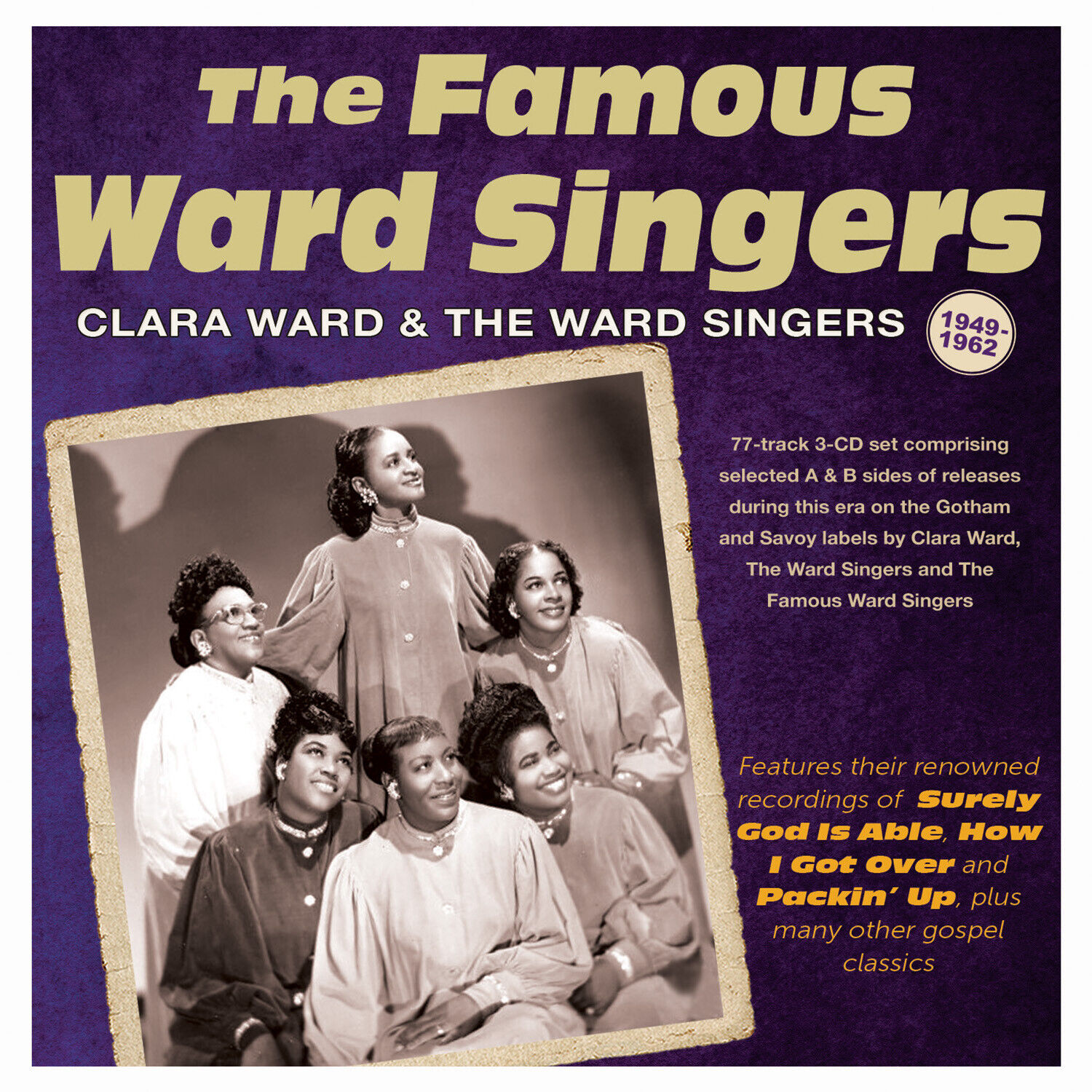 Clara Ward & The Ward Sisters The Famous Ward Singers 1949-1962 (CD) Album