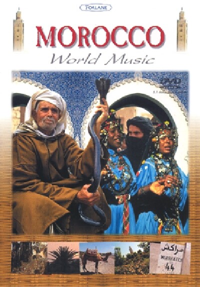 Music Dvd Marocco - Images Et Musique