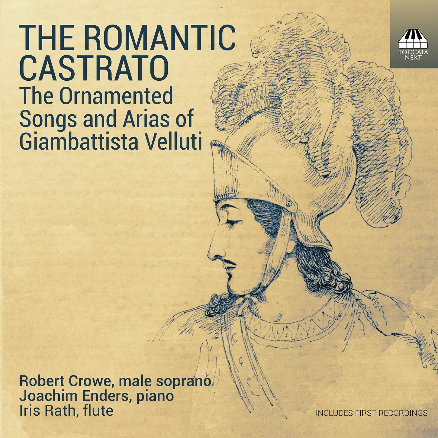 7024788 Audio Cd Romantic Castrato (The): The Ornamented Songs And Arias Of Giam