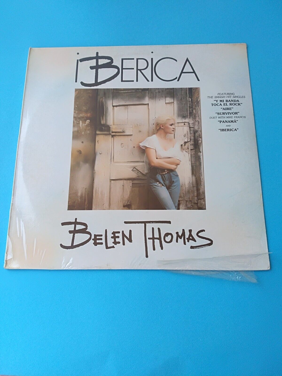 BELEN THOMAS " IBERICA " LP VINYL 33 ROM SEALED / SIGILLATO