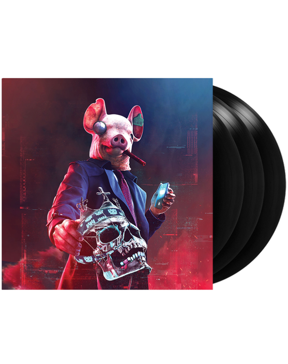 Watch Dogs : Legion Ost Vinyle - 3LP Nuovo