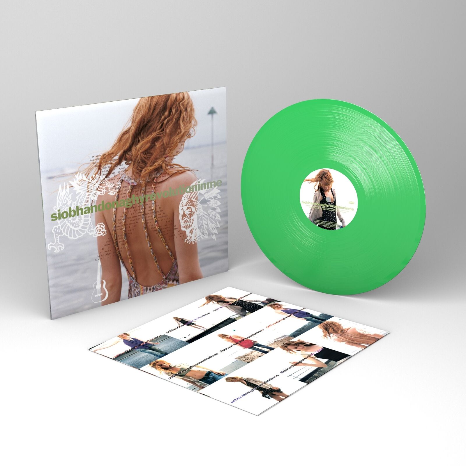 Siobhan Donaghy Revolution in Me (Vinyl LP)