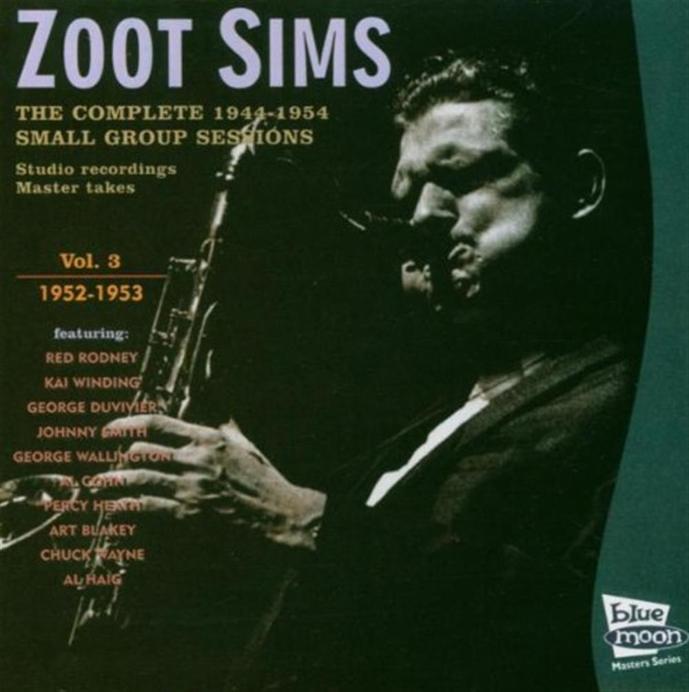 1952-1953 Vol.3 - Zoot Sims (Audio cd)