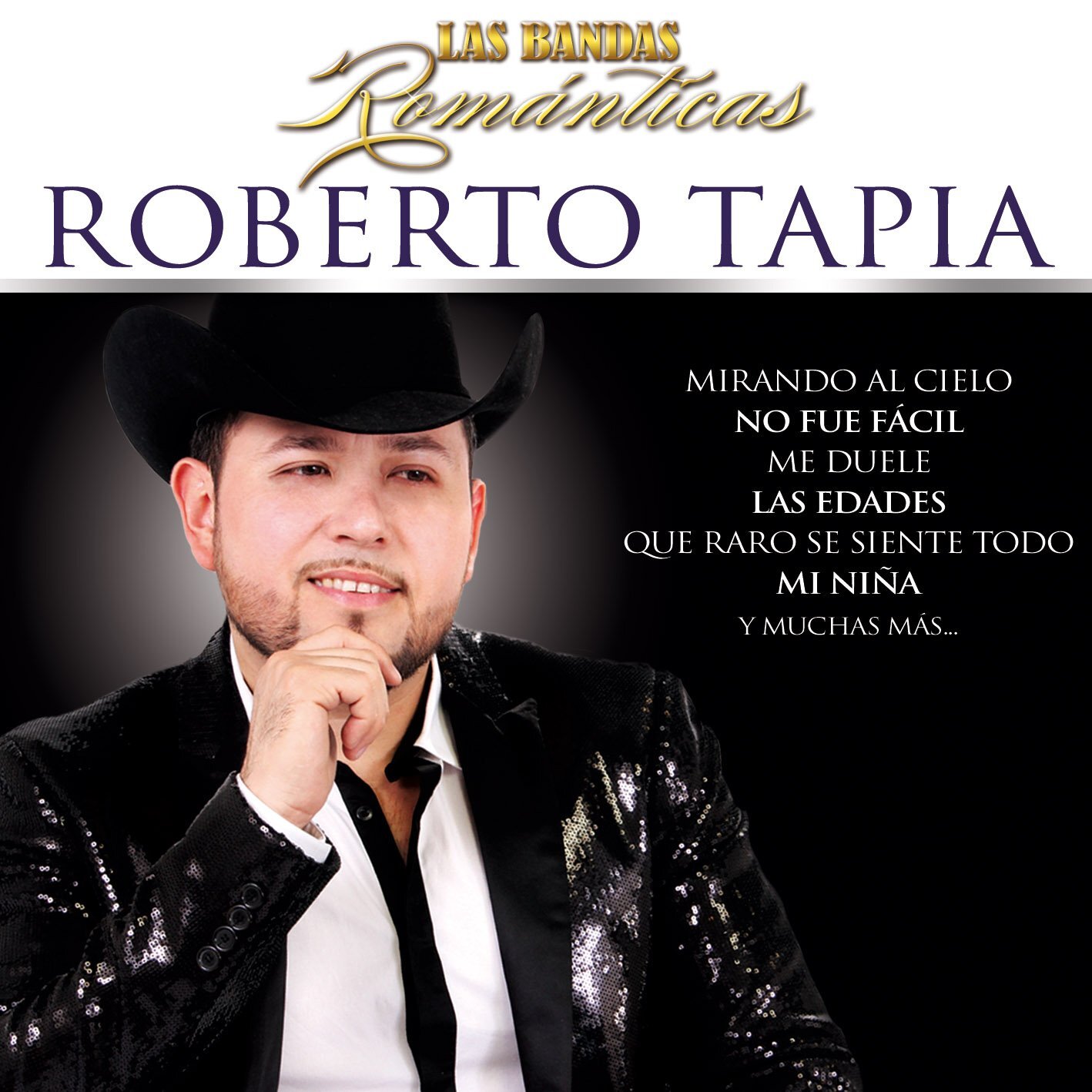 Roberto Tapia Las Bandas Romanticas (CD)