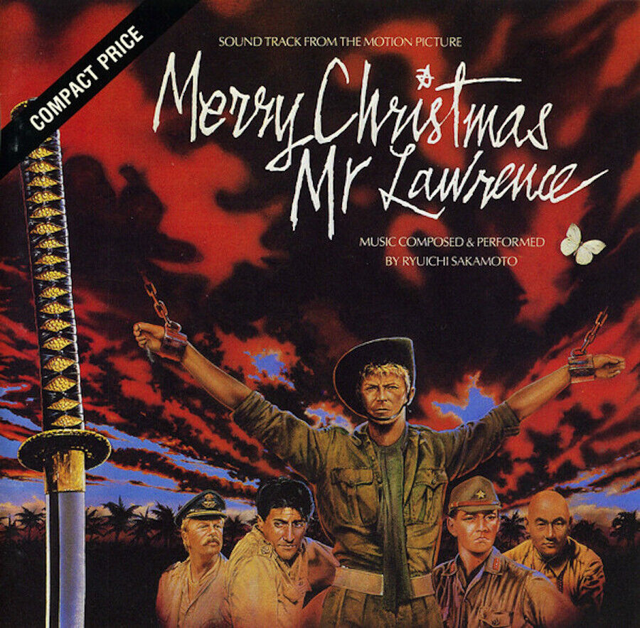 Ryuichi Sakamoto ‎– Merry Christmas Mr. Lawrence (CD, Album, UK Edition)