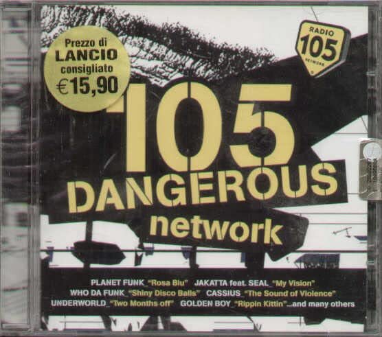 Various Artists Dangerous Network (CD)