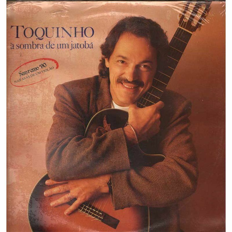 Toquinho Lp Vinile A Sombra De Um Jatoba / BMG ‎PL 74534 Sigillato