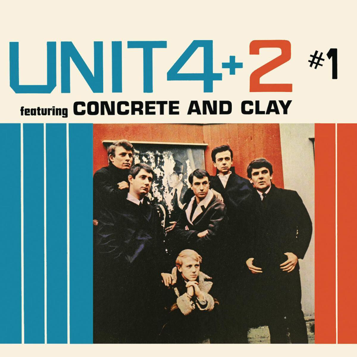 Unit 4 + 2 #1: Featuring Concrete and Clay (CD) Album