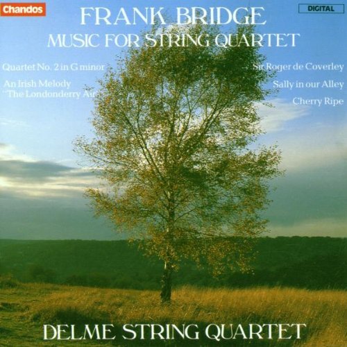 Coverley Frank Bridge: Music for String Quartet (CD)