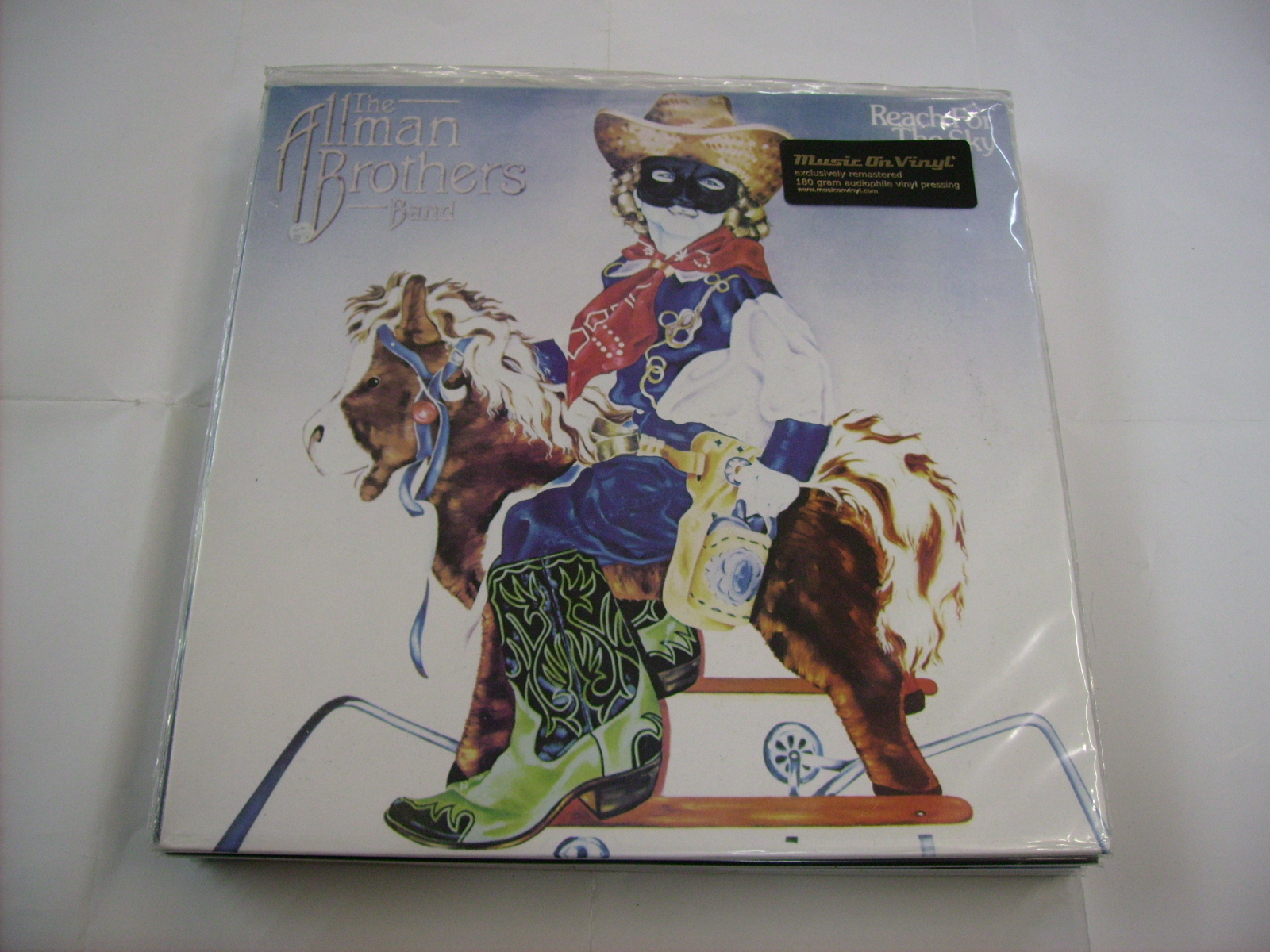 ALLMAN BROTHERS BAND - REACH FOR THE SKY - LP VINYL 180 GRAM 2013