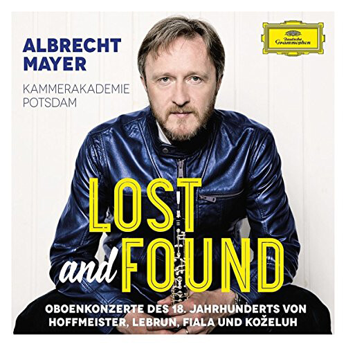 Albrecht Mayer Albrecht Mayer: Lost and Found (CD) Album