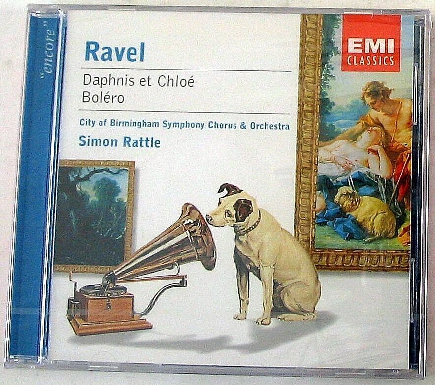RAVEL M. - DAPHNIS ET CHLOE' / BOLERO - RATTLE - CD Sealed