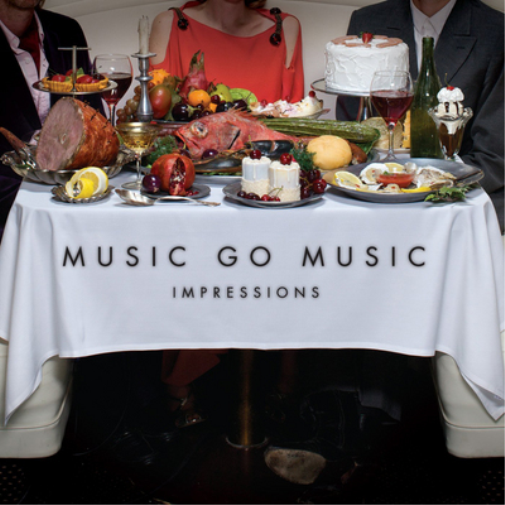 Music Go Music Impressions (Vinyl LP) 12" Album