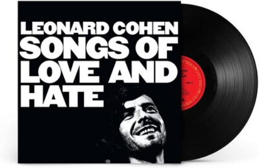 Leonard Cohen Songs of Love and Hate (Vinyl LP) 50th Anniversary  12" Album