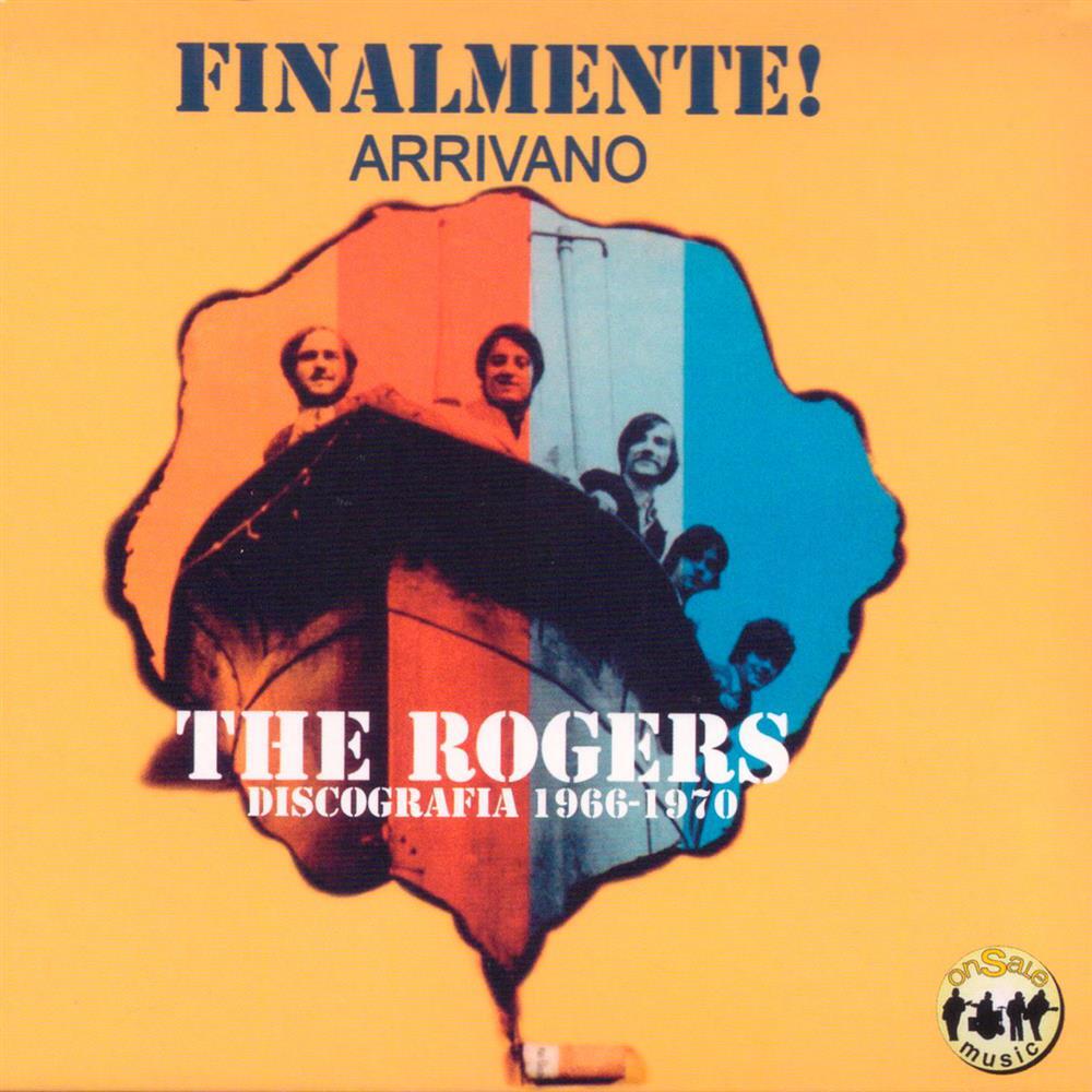 Finalmente ! Arrivano I Rogers - Rogers (The) (Audio Cd)