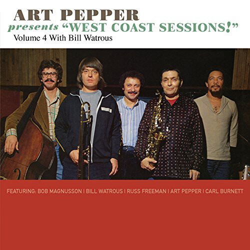 Art Pepper Art Pepper Presents West Coast Sessions!: With Bill Watrous - Vo (CD)