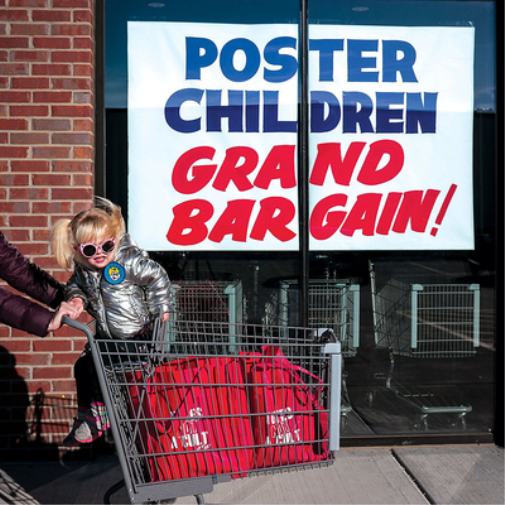Poster Children Grand Bargain! (CD) Album
