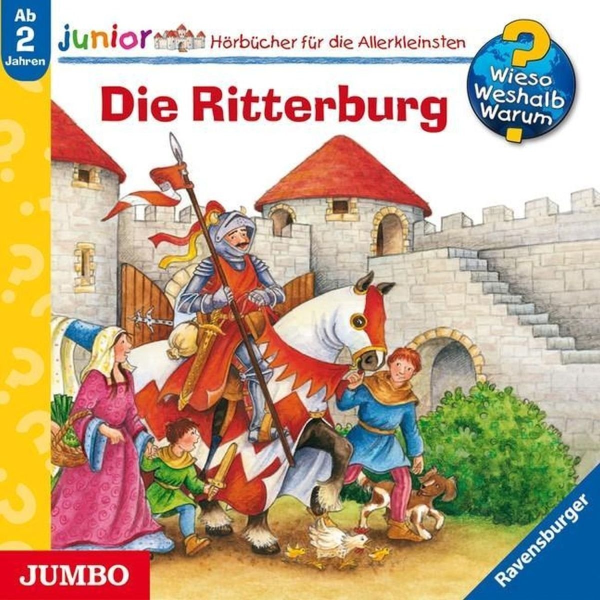 Wieso? Weshalb? Warum? Die Ritterburg (CD)