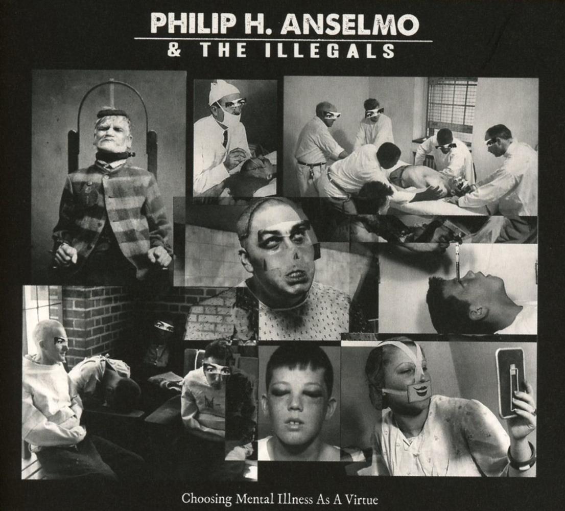Choosing Mental Illness As A Virtue - Black Vinyl In Gatefold S... (Vinile)
