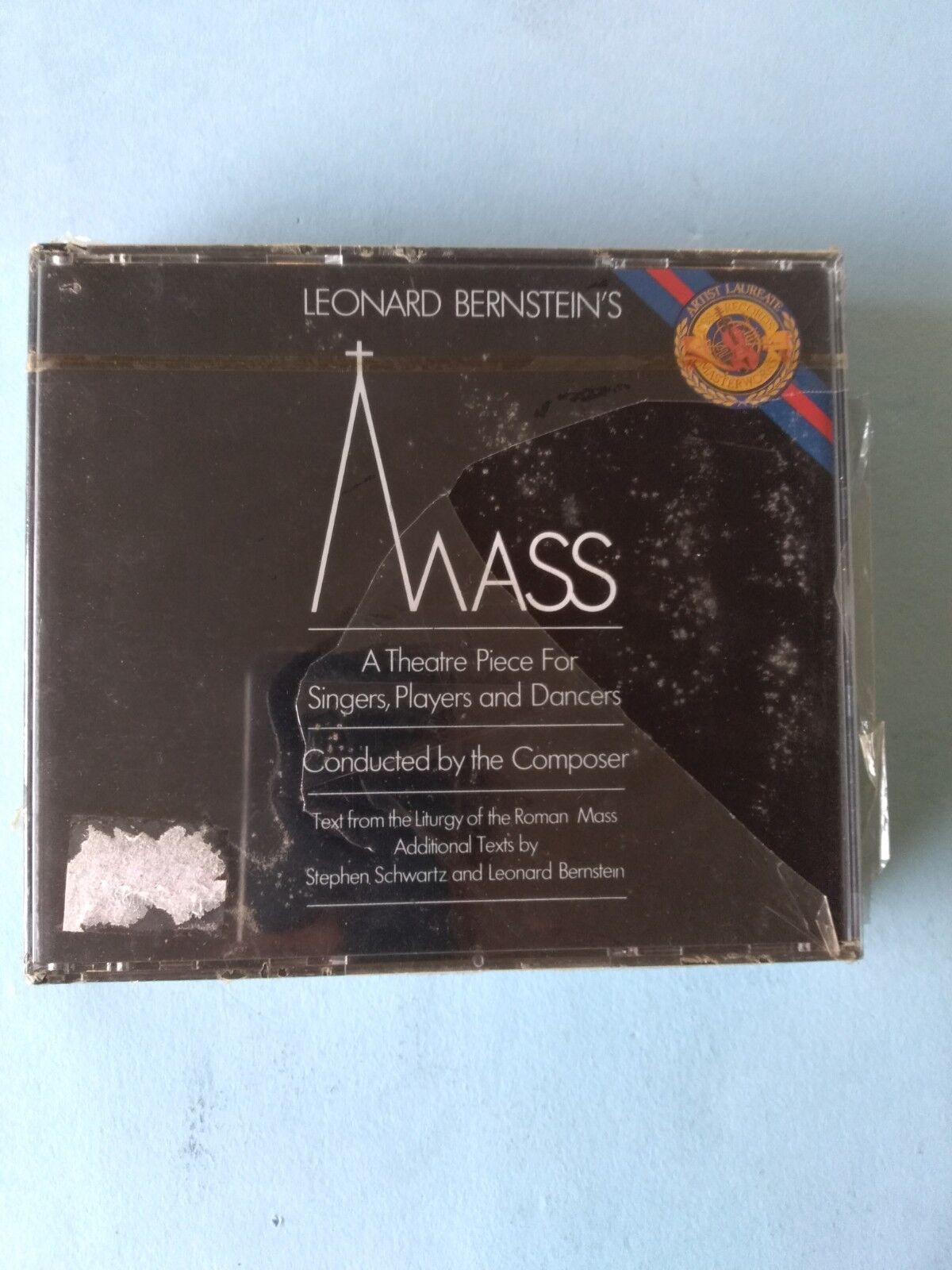 LEONARD BERNESTEIN'S " MASS " CD DOPPIO CBS RECORDSM2K 44593 SEALED  R A R O