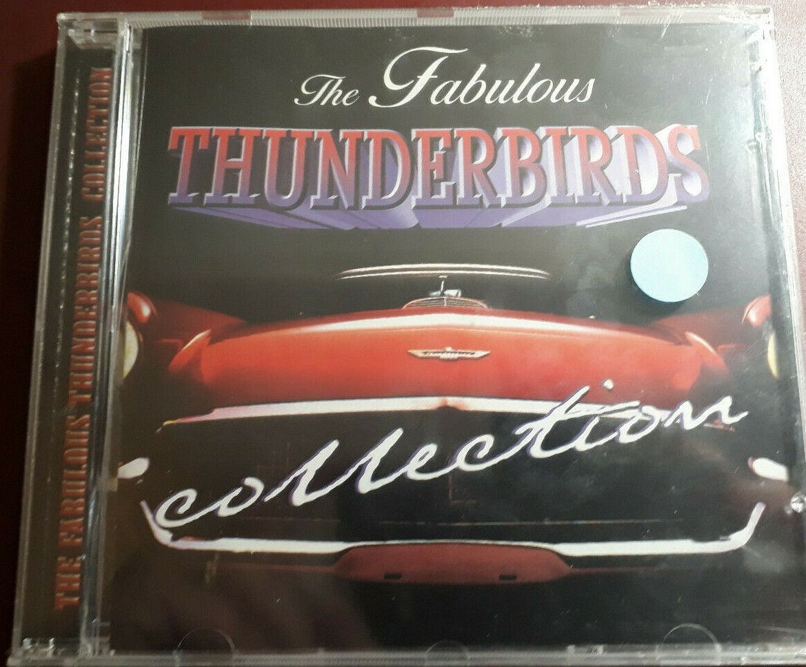 FABULOUS THUNDERBIRDS -COLLECTION *CD BRAND NEW STILL SEALED NUOVO SIGILLATO