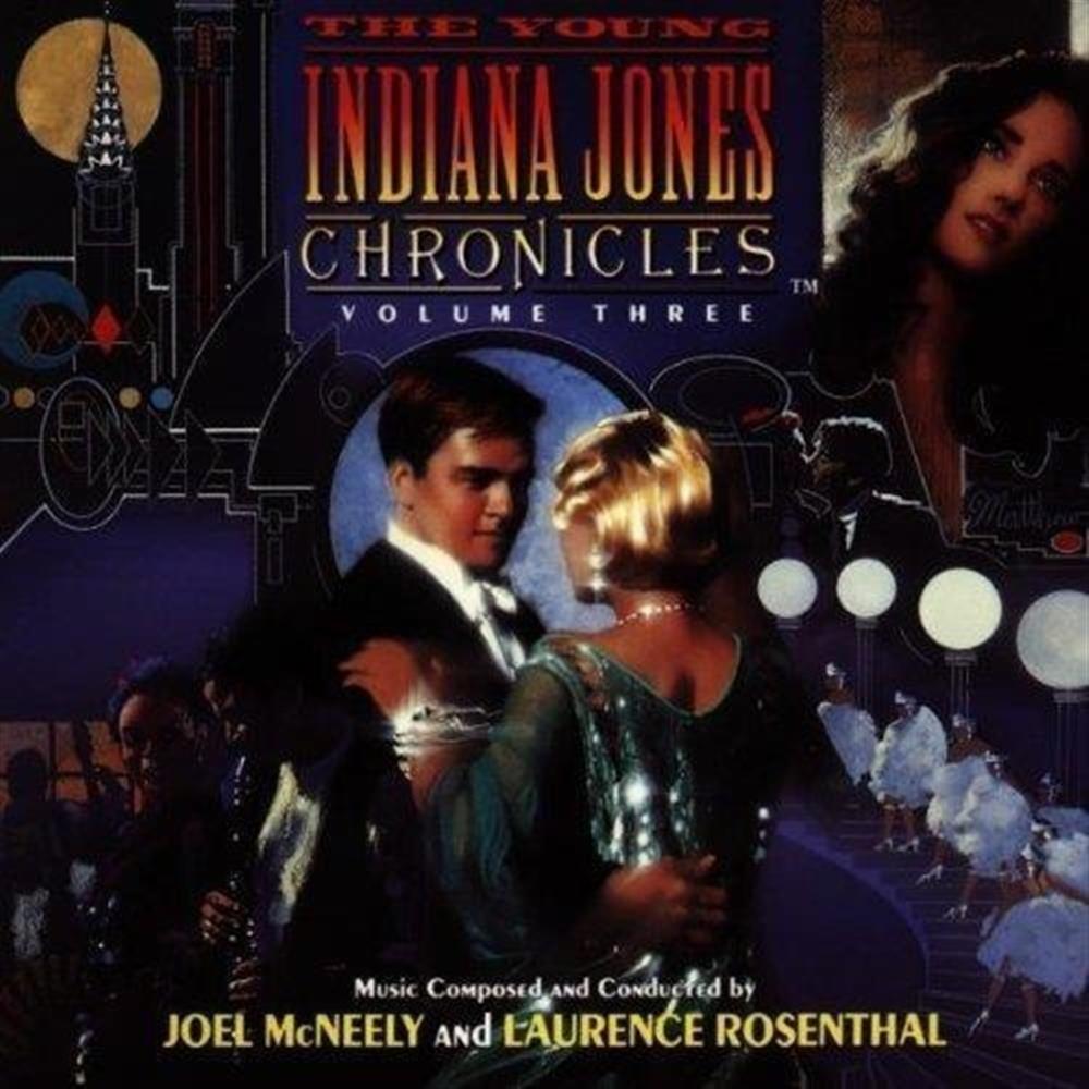 Giovane Indiana Jones (The Young Indiana Jones) - Rosenthal Laurence (Audio Cd)