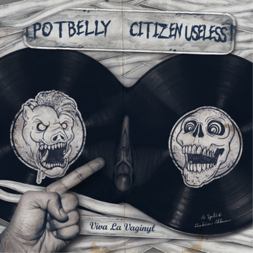 Potbelly/Citizen Useless Viva La Vaginyl (Vinyl LP) 7" Single