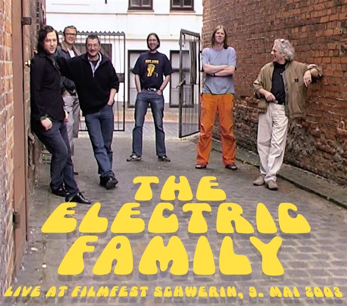 `Electric Family, The` `Live At Filmfest Schwerin, 09. Mai 2003` CD NUOVO