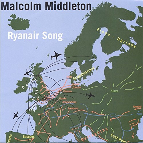 Malcolm Middleton - Ryanair Song Vinyl NUOVO
