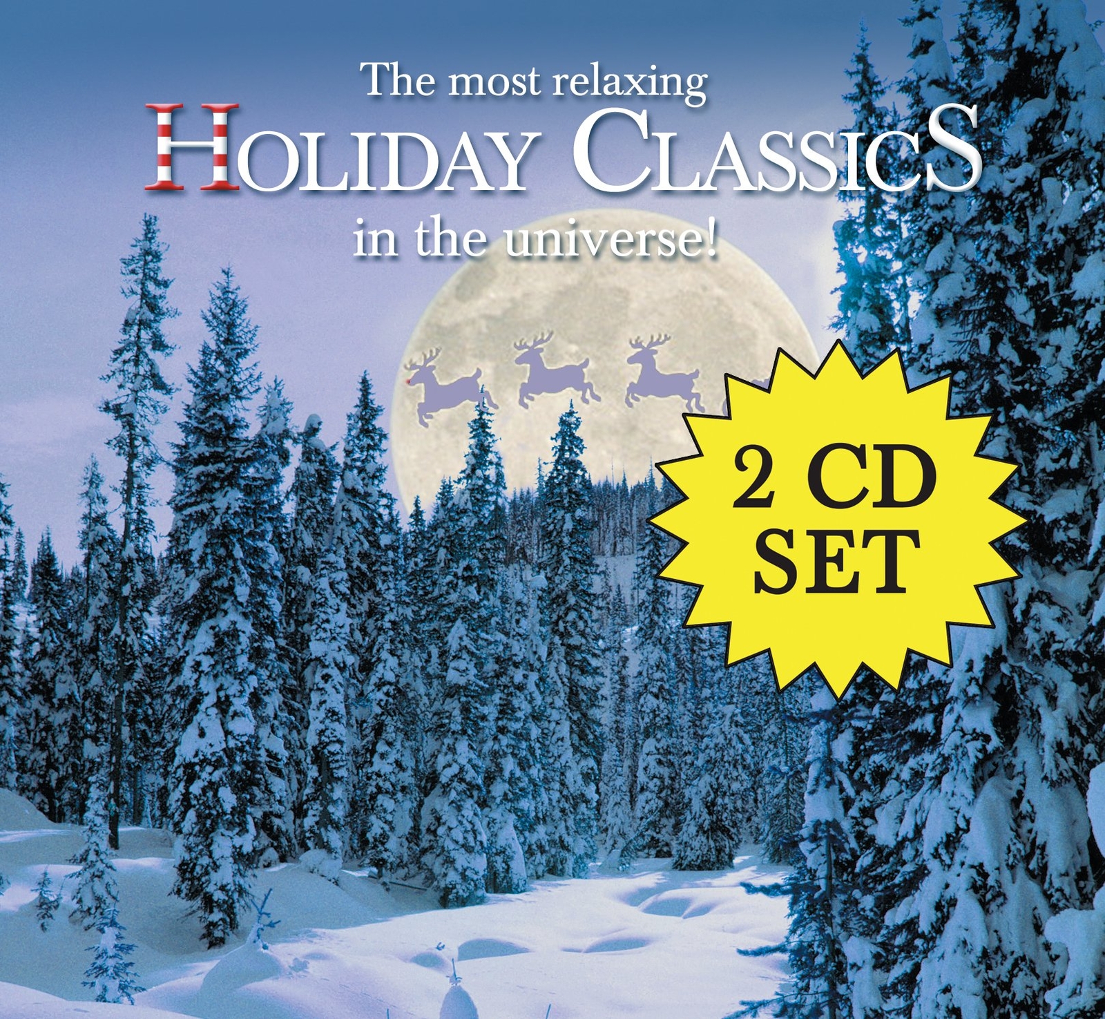 Most Relaxing Holiday Classics In Unive Most Relaxing Holiday Classics in U (CD)