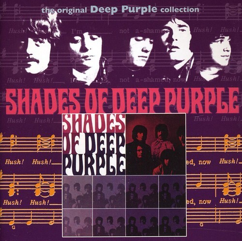 Audio Cd Deep Purple - Shades Of Deep Purple (Reissue)