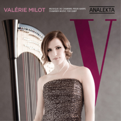 Germaine Tailleferre Valerie Milot: Musique De Chambre Pour Harpe (CD) Album