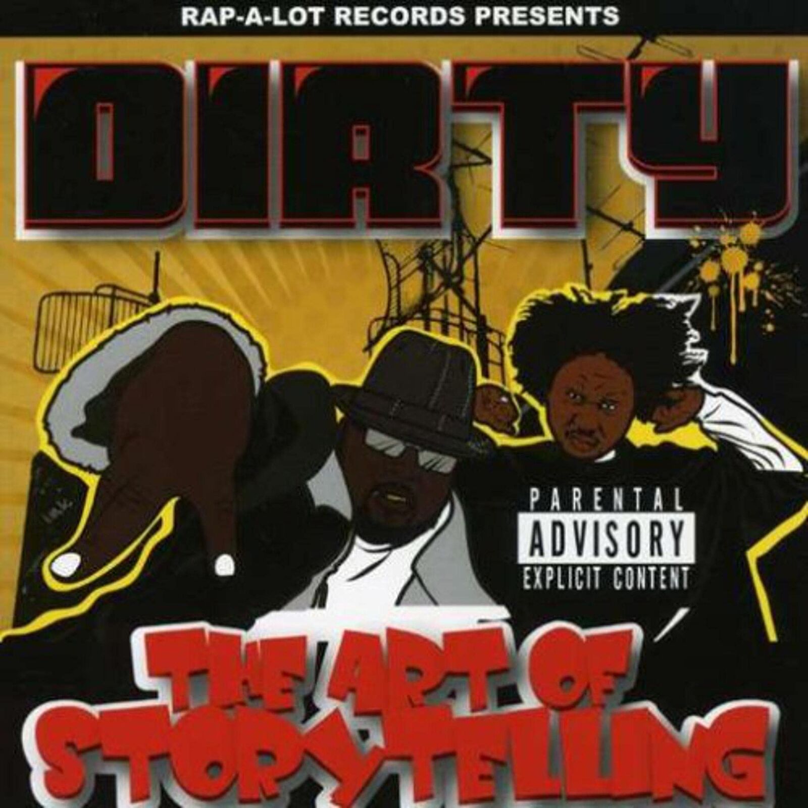 Dirty The Art Of Storytelling (CD)