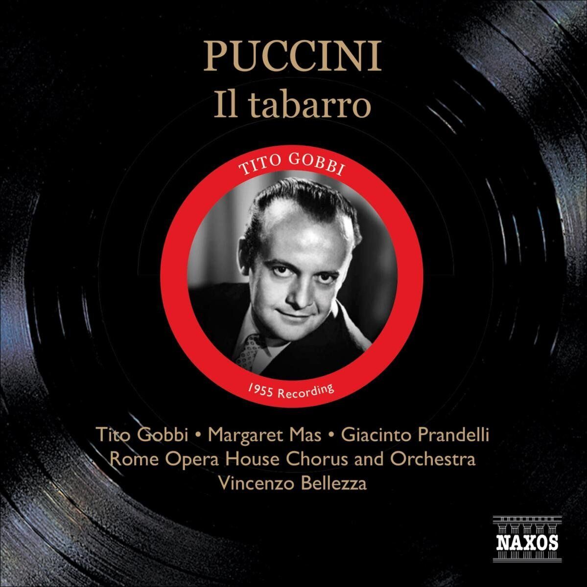 Bellezza Il Tabarro (Bellezza, Gobbi) (CD) Album