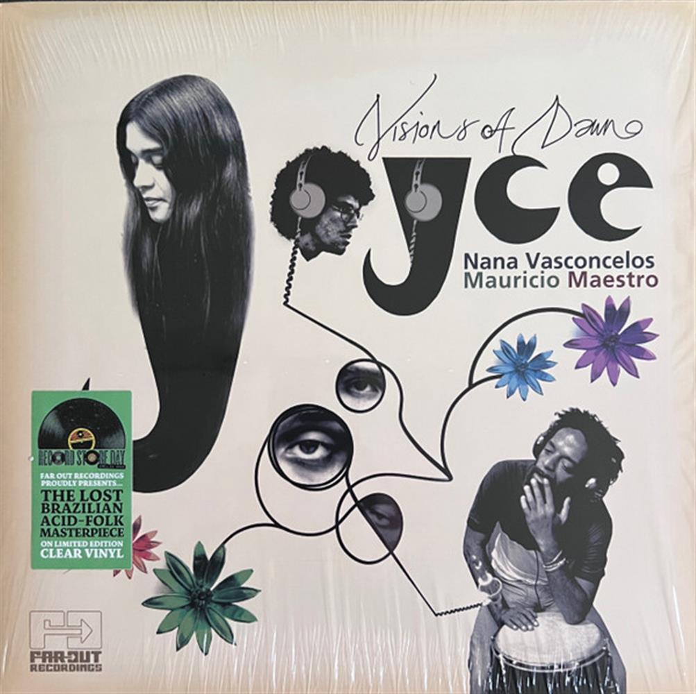 Visions Of Dawn (Paris 1976 Project) - Joyce Moreno / Nana Vasc... (Vinile)