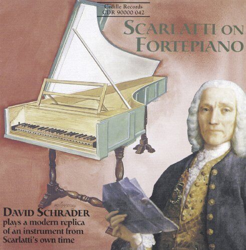 Scarlatti On Fortepiano (Schrader) (CD) Album