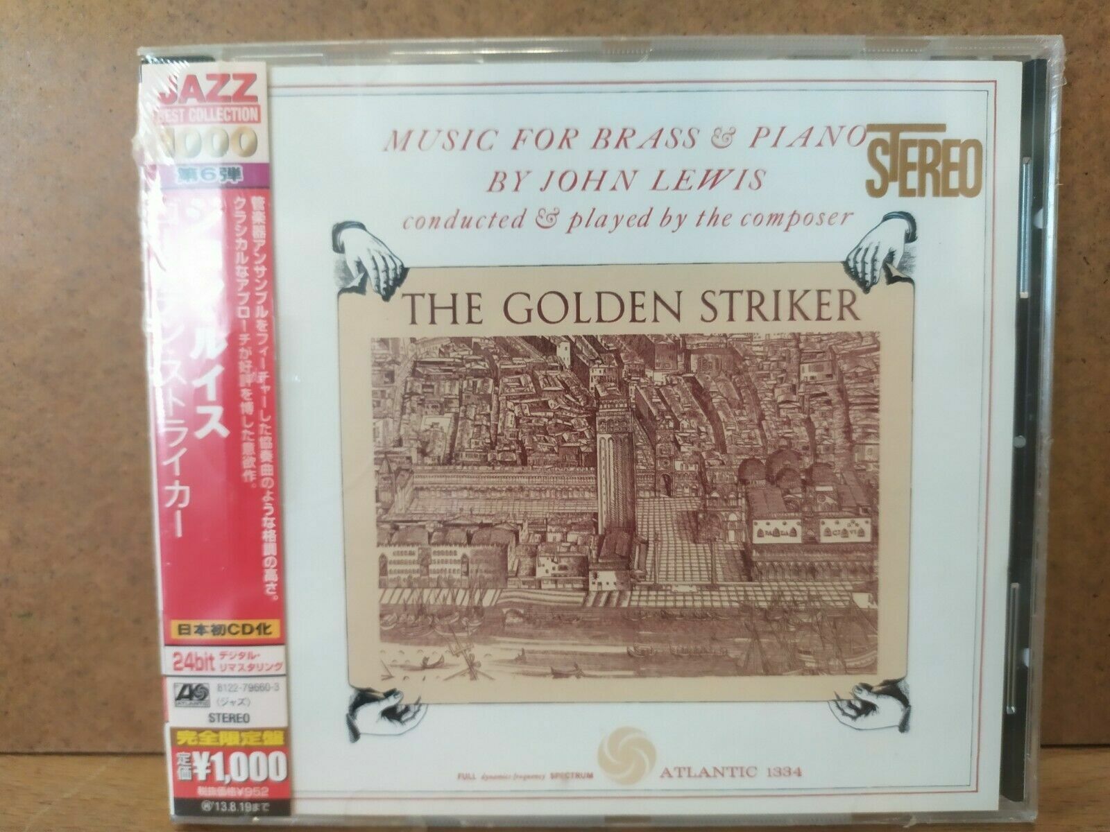 John Lewis– The Golden Striker