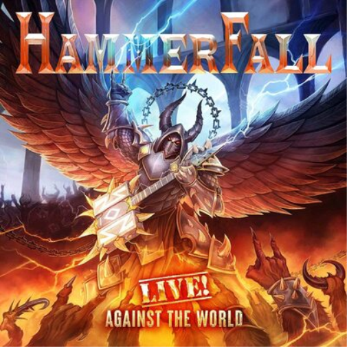 Hammerfall Live! Against the World (Vinyl LP) 12" Album